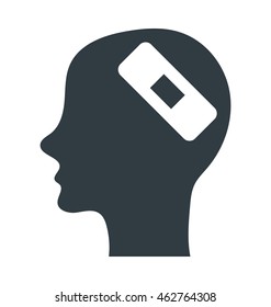 Head Injury Vector Icon