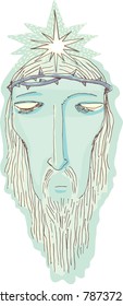 head of Jesus