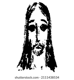 1,149 Jesus hair Stock Vectors, Images & Vector Art | Shutterstock