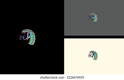 head king cobra kawaii vector mascot design