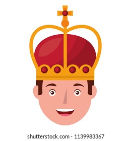 head king with crown