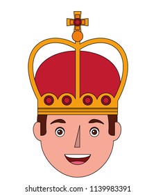head king with crown