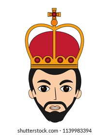 head king with crown
