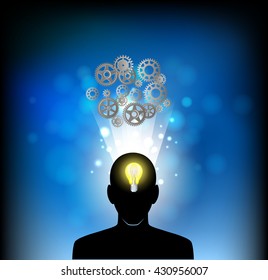 head lamp and gear communication