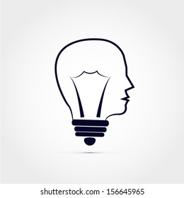 Head light bulb design 