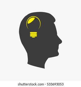 head light icon, vector illustration EPS 10