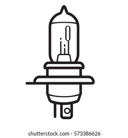 Head light lamp