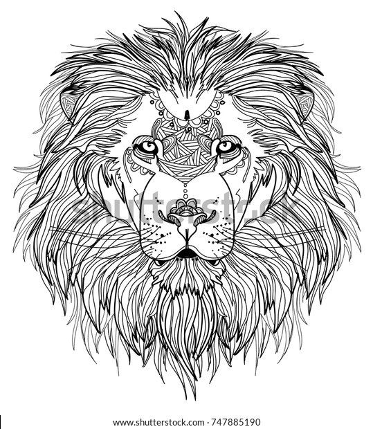 Free Free 238 Lion Mane Svg SVG PNG EPS DXF File