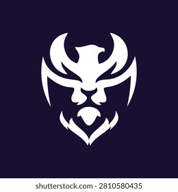 Head Lion Eagle Monogram Logo