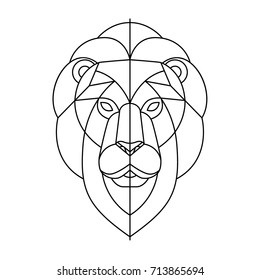 head lion line