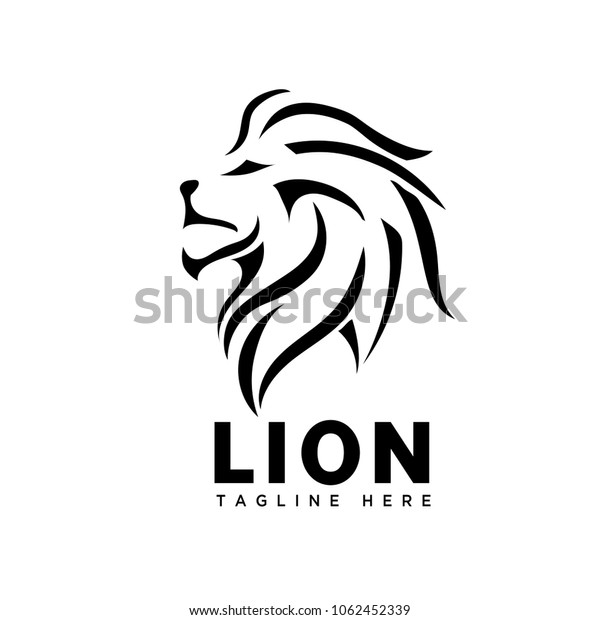 878 Lion Side Logo Images, Stock Photos & Vectors | Shutterstock