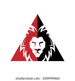head lion logo