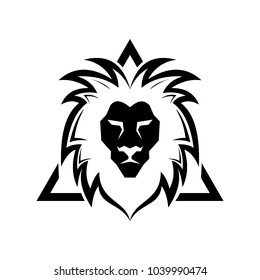 head lion logo