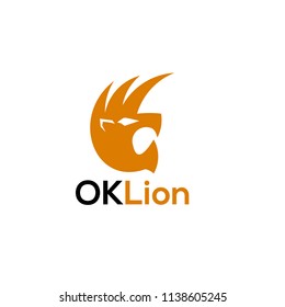 head lion logo