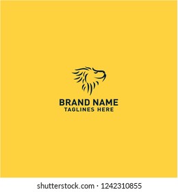 head lion logo