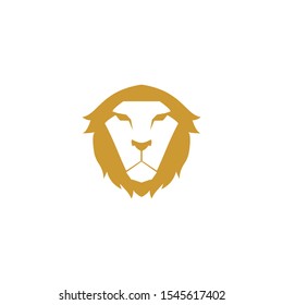 head lion logo design inspiration