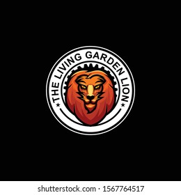 Head lion logo Premium Vector
