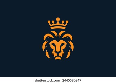 Head Lion Logo, Royal Head Lion Logo