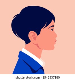 子供 横顔 日本人 の画像 写真素材 ベクター画像 Shutterstock