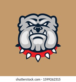head logo dog vector illustration