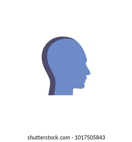 Head Logo Icon Design