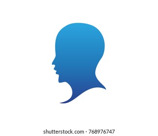 head logo and symbols