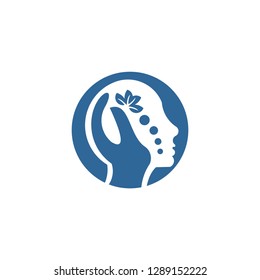 head logo template