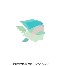 head logo template