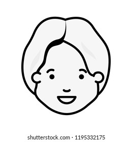 head of man avatar character