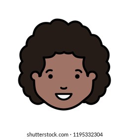 head of man avatar character