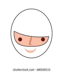 head man avatar character
