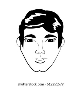 head man avatar comic