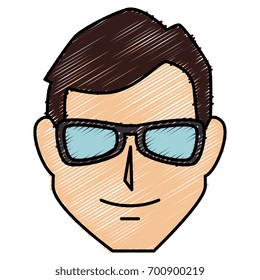 head man avatar icon