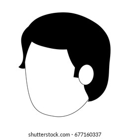 head of man avatar icon image