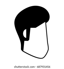 head of man avatar icon image 