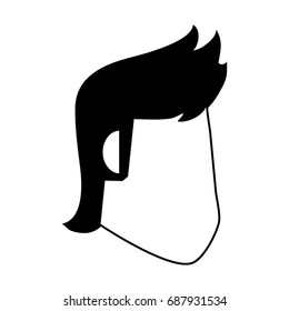 head of man avatar icon image 