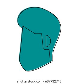 head of man avatar icon image 