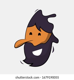 ilustración de la cara de un hombre