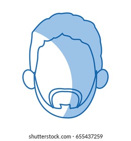 head man faceless avatar simple image