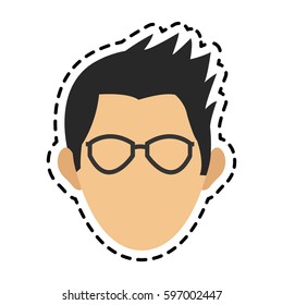 head of man icon image 
