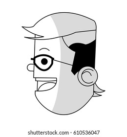 head of man icon image 