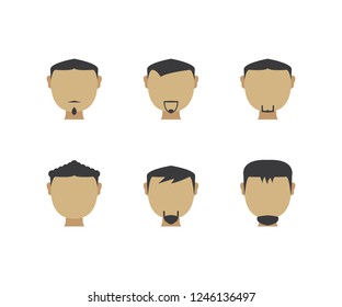 Head man people character and person boy