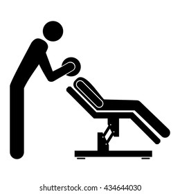 Head massage from male
