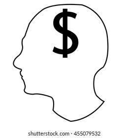 Head and money