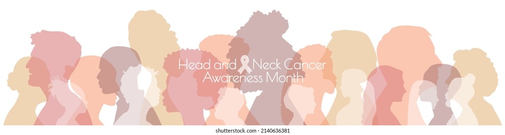 Head and Neck Cancer Awareness Month banner.