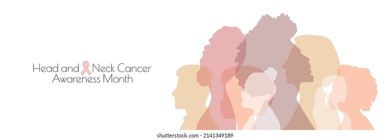 Head and Neck Cancer Awareness Month banner.