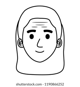 head old woman avatar character