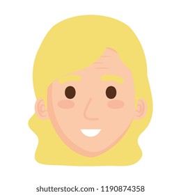 head old woman avatar character