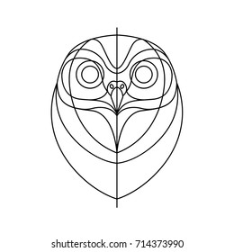 head owl line