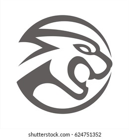 Head Panther Circle